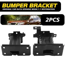 New Bumper Bracket Fits For 2014-2019 Nissan Rogue Models Set of 2 Front LH & RH