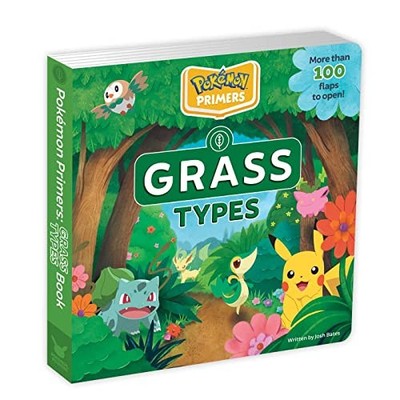 Pokmon Primers: Grass Types B - VERY GOOD