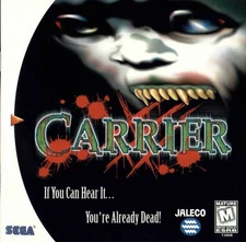 Carrier - Dreamcast Game Disk Only