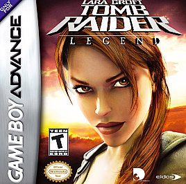 TOMB RAIDER STARRING LARA CROFT GBC 北米版 Tomb Raider Starring Lara Croft (Nintendo Game Boy Color