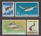 THAILAND 1967 Thai Fish (Fauna)