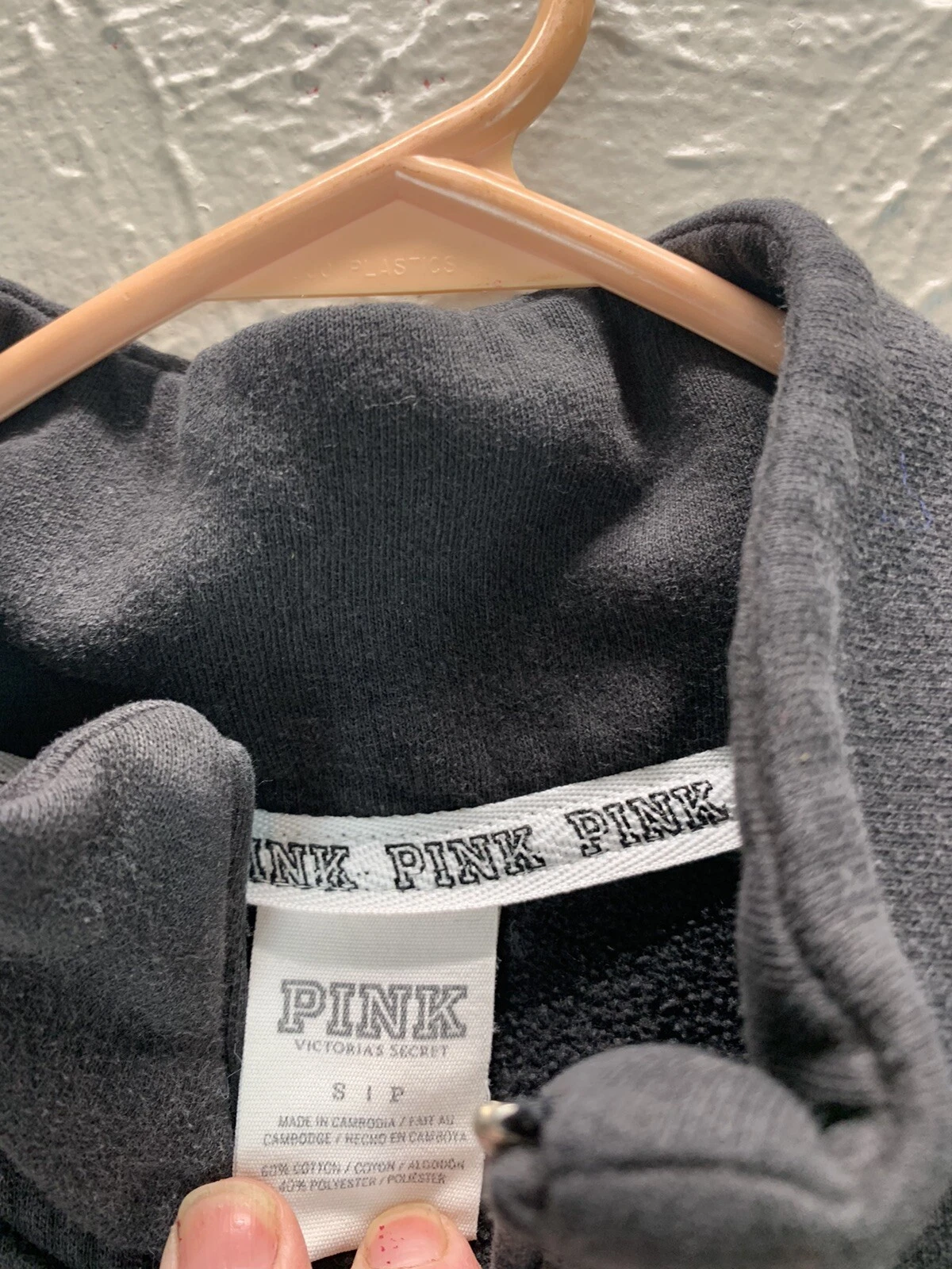 victoria-secret-vs love pink full zip sweatshirt