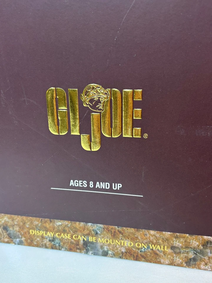 Hasbro GI Joe Marine Junlge Fighter 1999 en vitrina caja sellada de fábrica Foto 2 de 4