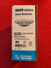 System Sensor Heat Detector 5601P