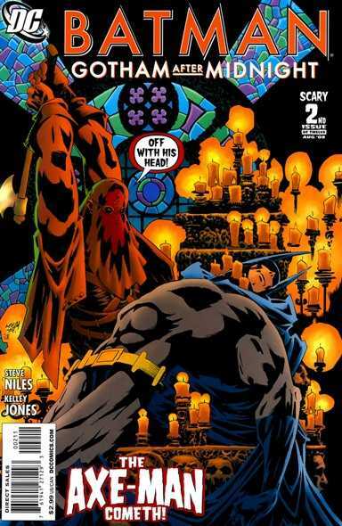 BATMAN Gotham After Midnight (2008) #2 Back Issue