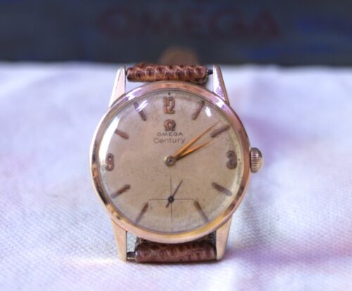 OMEGA CENTURY MANUAL WIND SWISS 17 J RARE VINTAGE MENS WRIST WATCH REF121.001-63 - Picture 18 of 24
