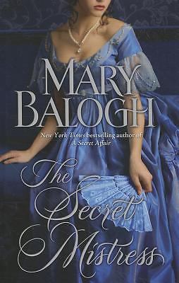 The Secret Mistress (Thorndike Press Large Print Basic Series) by Mary Balogh