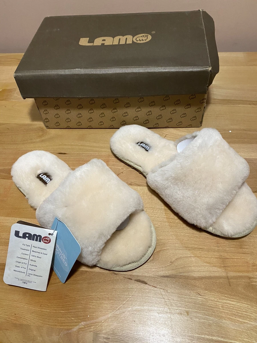 Lamo sheepskin slippers deals
