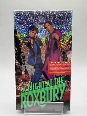 A Night At The Roxbury (VHS, 1998) Factory Sealed Watermarks Spanish Subtitle