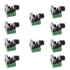 10PCS 2000W PWM AC Motor Speed Control Module Dimmer Speed Regulator 50-220V ...