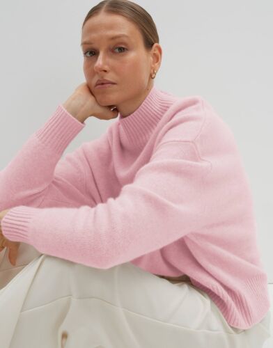 Strickpullover Rollkragen mit 100% Kaschmir Cashmere Oversized Someday NEU - Bild 18 von 19