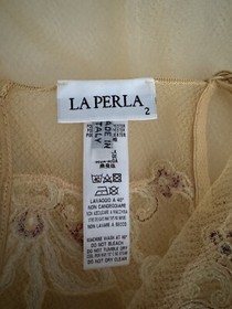 La Perla Floral Gold Babydoll With Bottoms - NWOT - IT2 - S