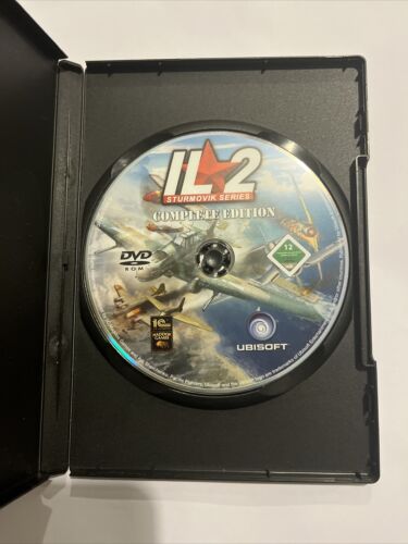 IL-2 Sturmovik Series Complete Edition (2006) PC CD ROM Computer Video Game - Picture 3 of 3
