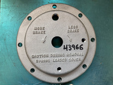 Tulsa Winch COVER, BRAKE, for Model RN30W, p/n 43966