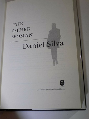 The Other Woman Daniel Silva 2018 First Edition Signed Gabriel Allon #18 - Picture 6 of 7