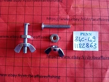 Part 34C-49 Kit Clamp Screw Only # 1182863 Various Tightening Screw Reel Penn