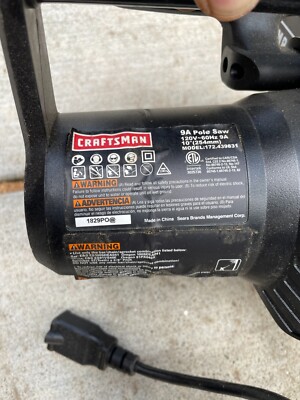 CRAFTSMAN Electric Hedge Trimmer, 22-Inch, Corded, Red/Black