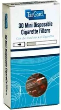TarGard Original Mini Disposable Cigarette Filters - 30 Count