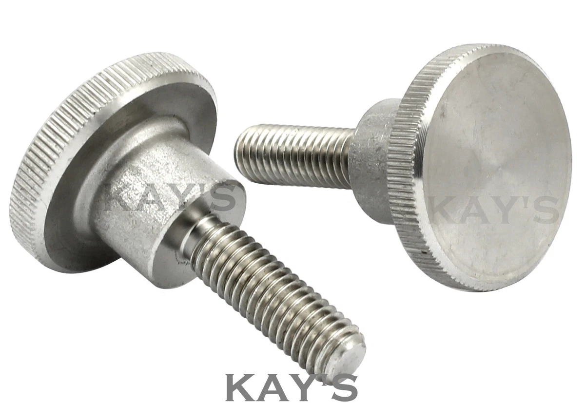 Knurled screw deals