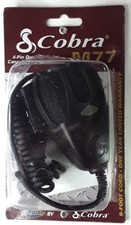 ** New Cobra Hg-m77 4 Pin Cb Ham Radio Noise Cancelling Hand Mike Microphone Mic