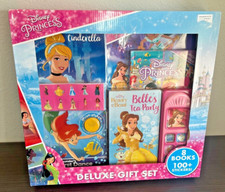 Disney Princess Deluxe Gift Set NEW - 8 Books Collection