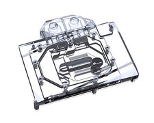 Bykski Full Coverage GPU Water Block and Backplate for iGame RTX 3060 bilibil...