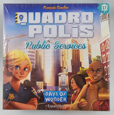 Quadropolis Public Services Expansion NEW SEALED | eBay
