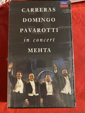Carreras Domingo Pavarotti In Concert MEHTA V...