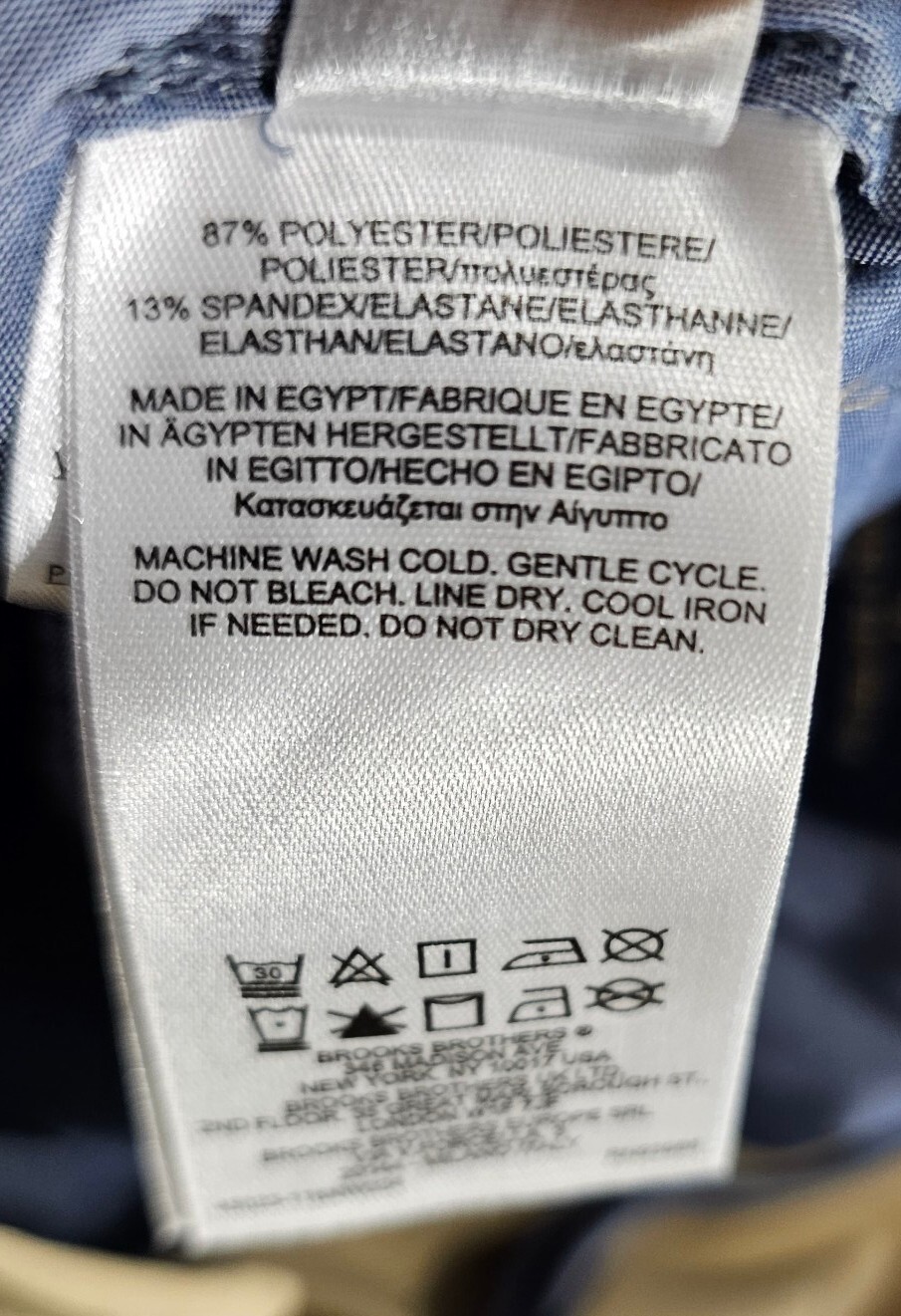 Brooks Brothers Performance Tech Beige Straight L… - image 11