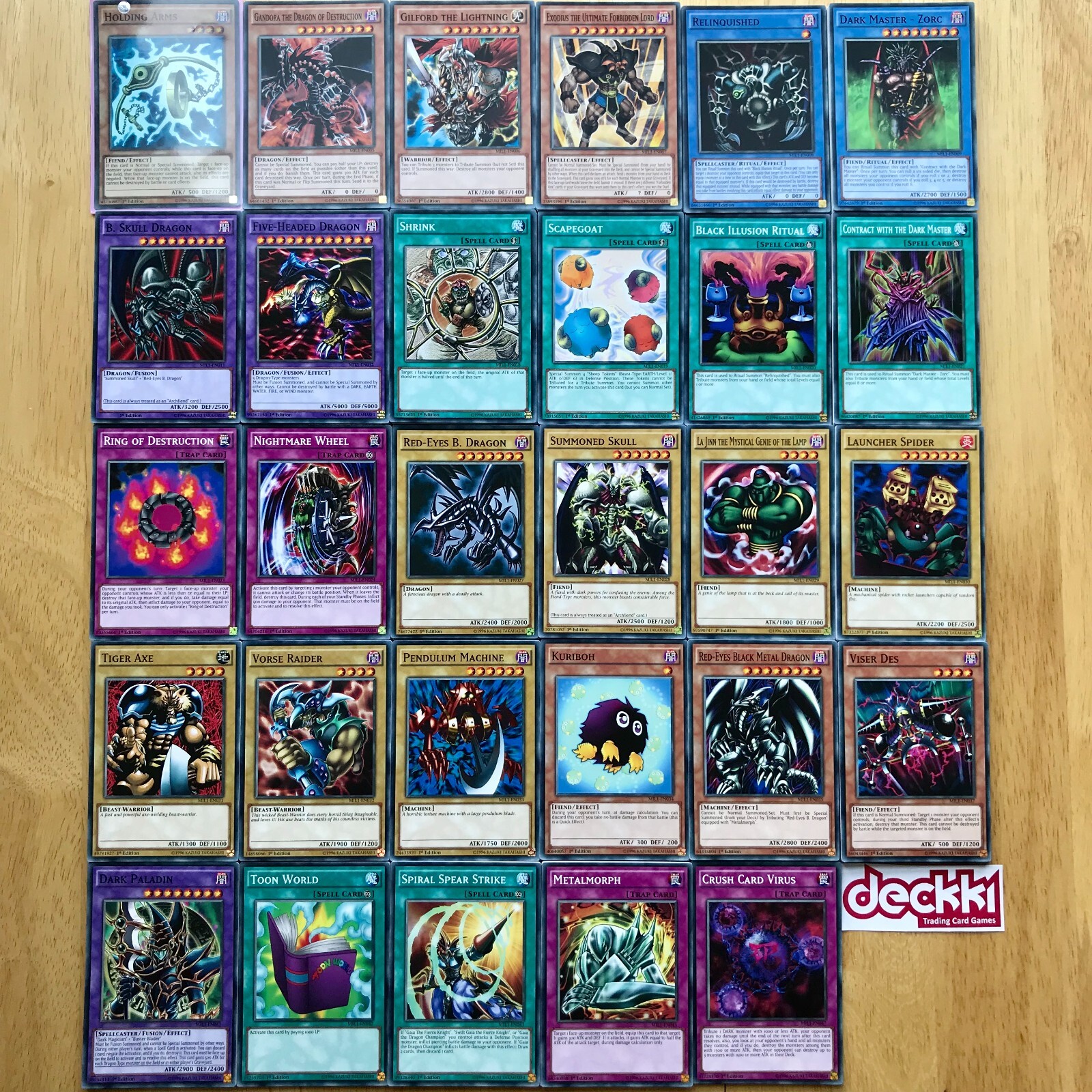 Duelist Pack Battle City & Millennium Pack Selection | 1st Edition (NM) | YuGiOh