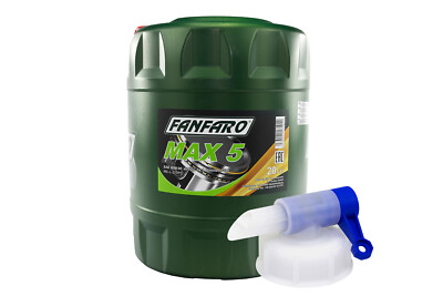 Schaltgetriebe Öl FANFARO MAX 5 80W-90 GL-5 LS API 20 Liter inkl. Auslasshahn