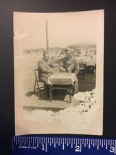 WW II- U S Army - ORIGINAL photo .....LOOK