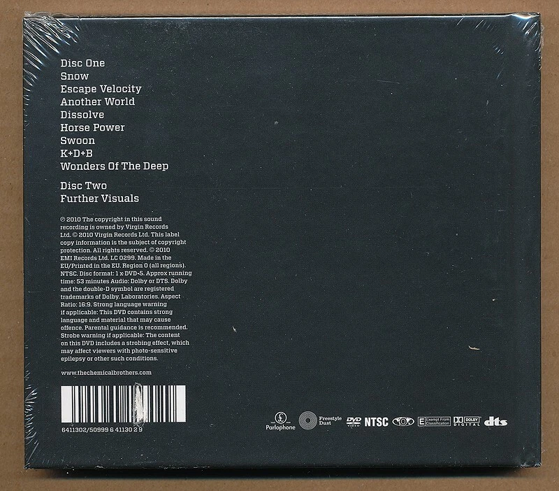 Further Cd Further Chemical Brothers