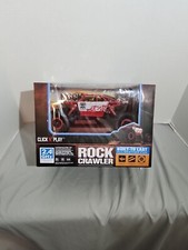 4WD RC Monster Truck Off-Road Vehicle 2.4G Remote Control Buggy Crawler Car Red