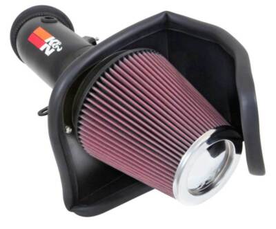 K&N Typhoon Short Ram Intake for 2015 Dodge Challenger/Charger 6.2L V8 