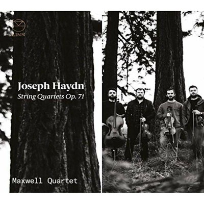 CKD602 Maxwell Quartet Haydn: String Quartets Op. 71 CD CKD602 NEW