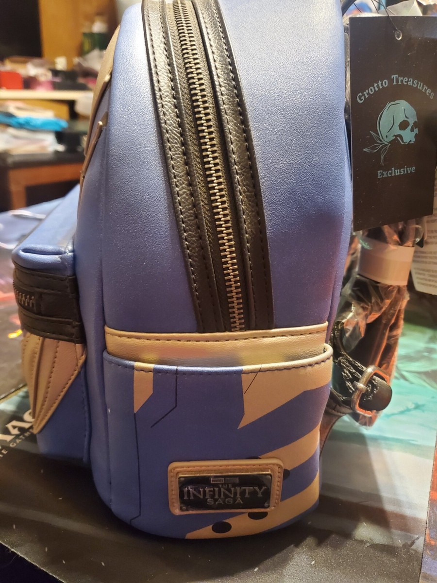 Loungefly Marvel The Infinity Saga Rescue‎ Light Up Mini Backpack Cosplay Grotto Treasures Exclusive - Marvel The Infinity Saga Rescue  main image 3