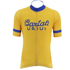 Maglia ciclismo uomo manica corta Bartali URSUS maglia ciclismo top maglia bicicletta