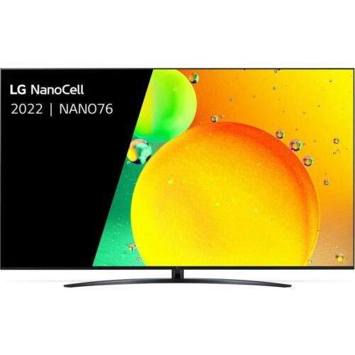 Smart TV LG 55NANO766QA 4K Ultra HD 55" LED HDR Dolby Digital NanoCell - Imagen 1 de 6