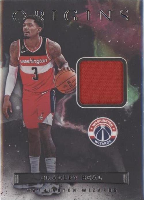 Bradley Beal Auto ブラッドリー・ビール NBA Panini Bradley Beal 2024-25 Panini NBA Hoops Basketball Premium #95