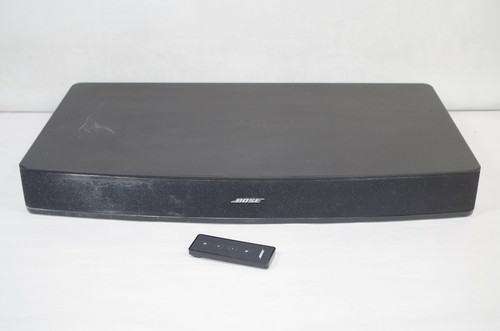BOSE Solo TV Speaker System Black 
