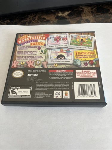 Moshi Monsters: Moshlings Theme Park (Nintendo 3DS, 2012) - Bild 2 von 5