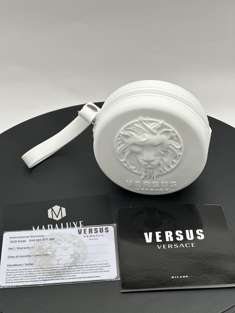 Versus Versace Brand Men's White Color 43 mm Tokyo R Watch Versus Versace Brand Men's White Color 43 mm Tokyo R Watch