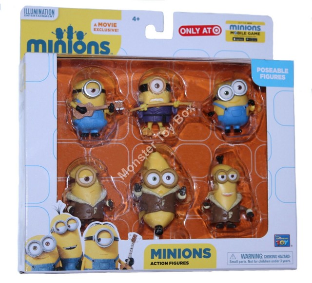 minions figures set