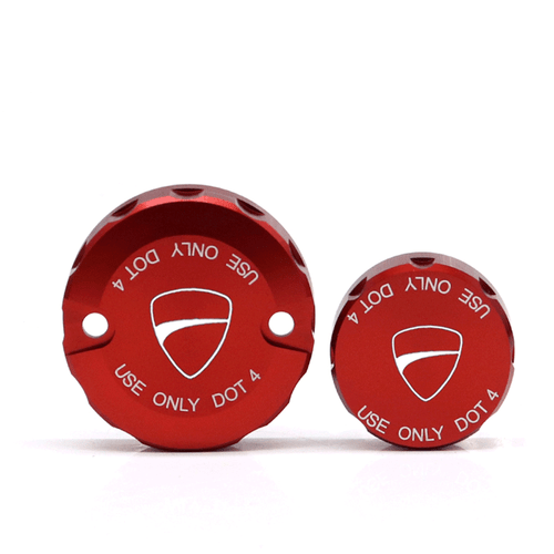 Brake Clutch Fluid Reservoir Cover For DUCATI Multistrada 1200/S DVT 1260/S V4/S - Picture 9 of 10