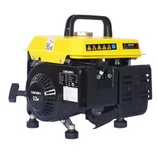Portable Generator Low Noise Gas Powered Inverter Generator 900 Watt Outdoor