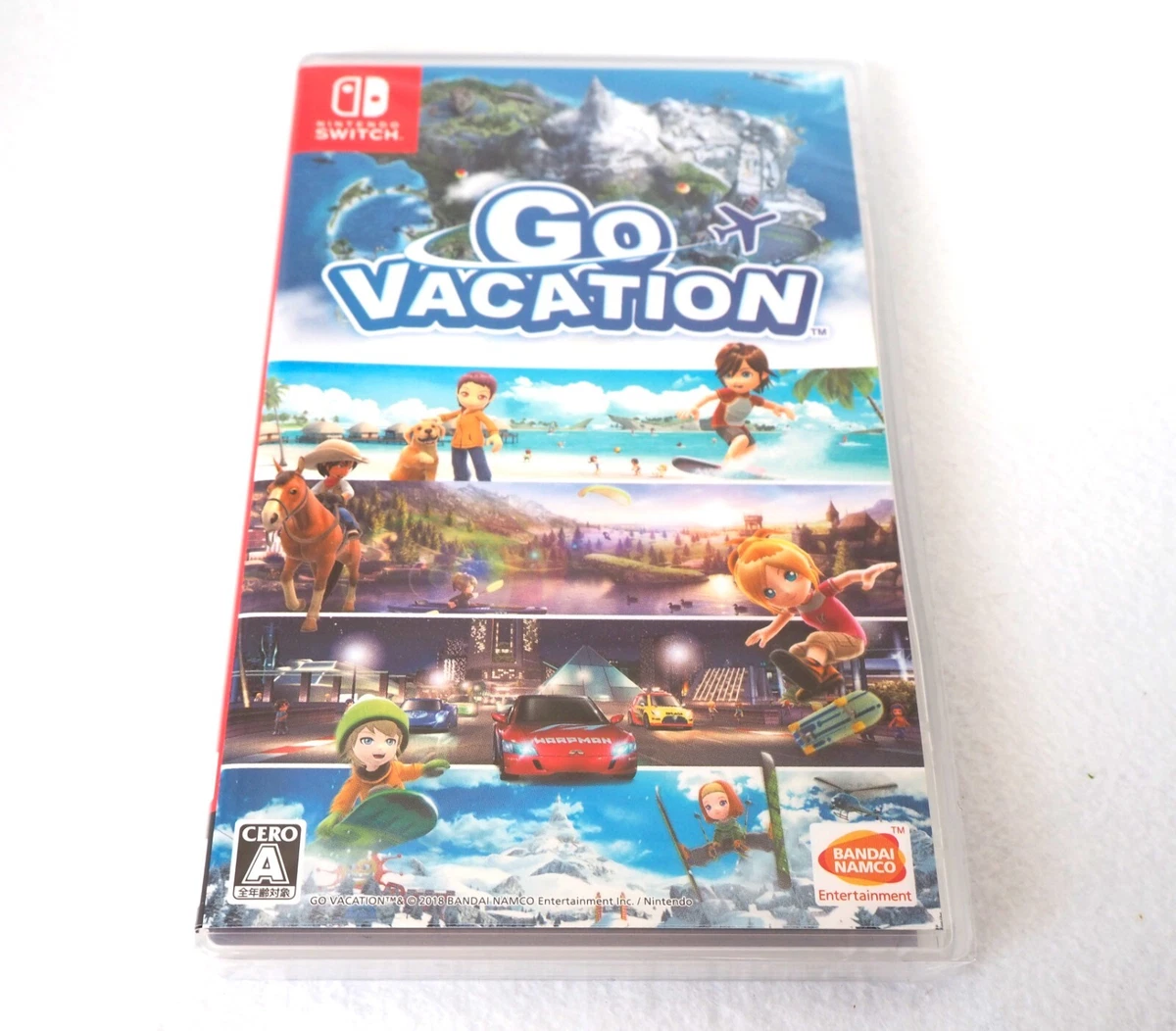 Switch) Go Import eBay game Vacation (Nintendo New Japan Brand |