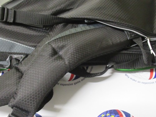 new callaway golf carry + double strap pencil/sunday bag charcoal/black - Picture 4 of 8