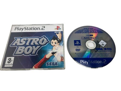 ASTRO BOY SONY PS2 DISQUE PROMO EDITEUR.