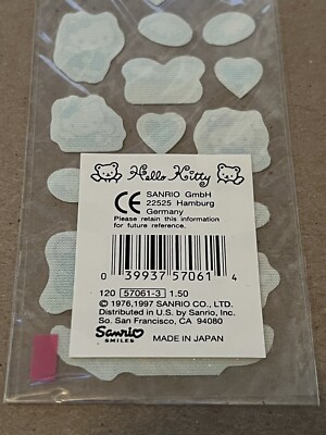 HALLO KITTY ANGEL タグ付き ヴィンテージ Sanrio Hello Kitty 1997 Retro Angel Kitty Limited Unused